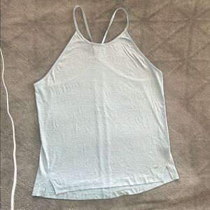 Asics Light Blue Women's Tank Top